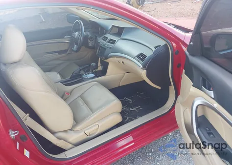 2008 Honda Accord 2.4 Ex-L z USA, uszkodzony, nr VIN 1HGCS128X8A005780